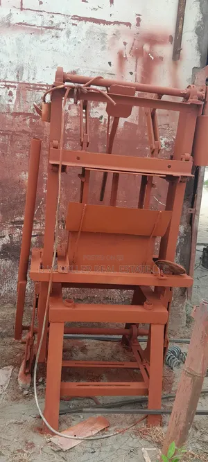 Brick Press Machine