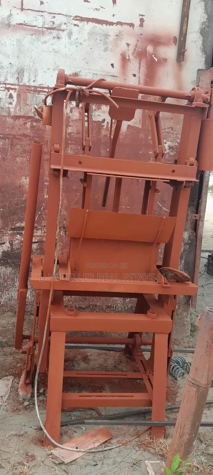 Brick Press Machine