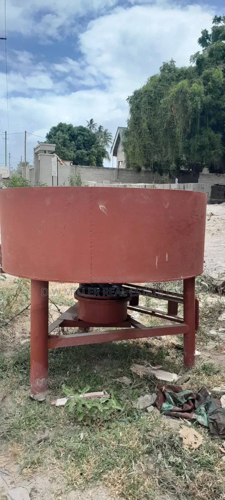 Brick Press Machine