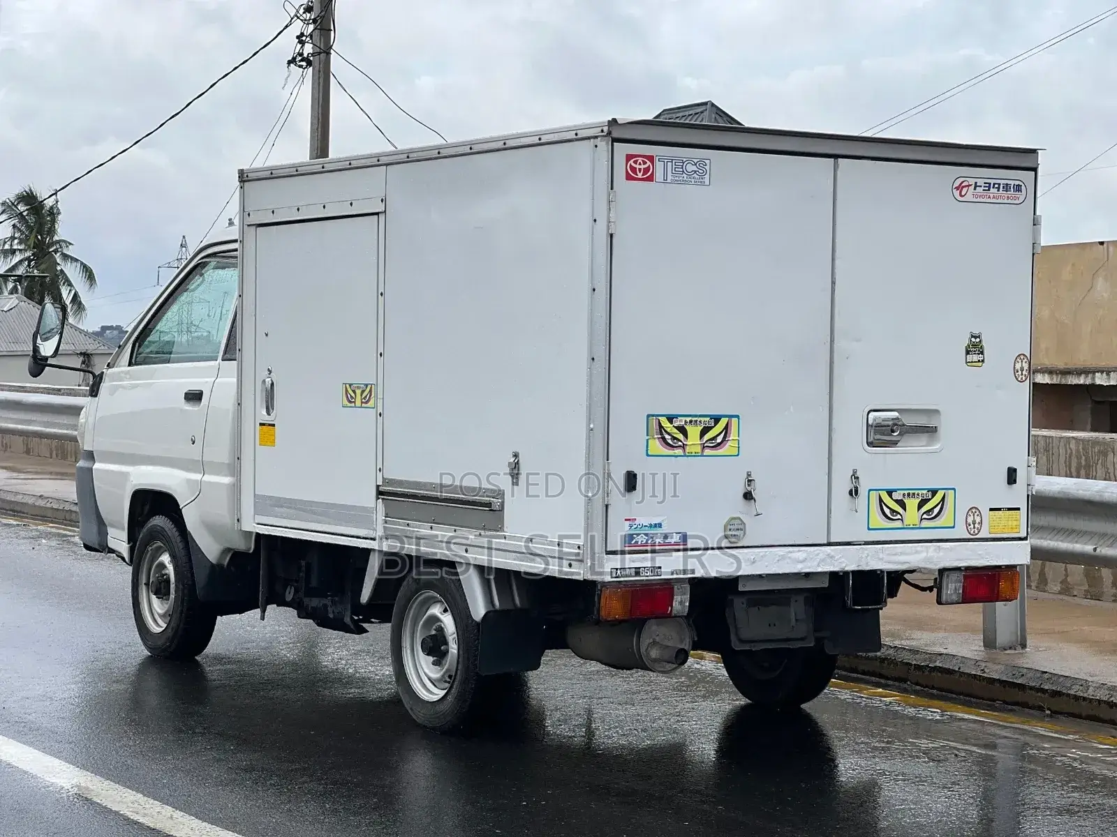 Toyota Townace Refrigerator