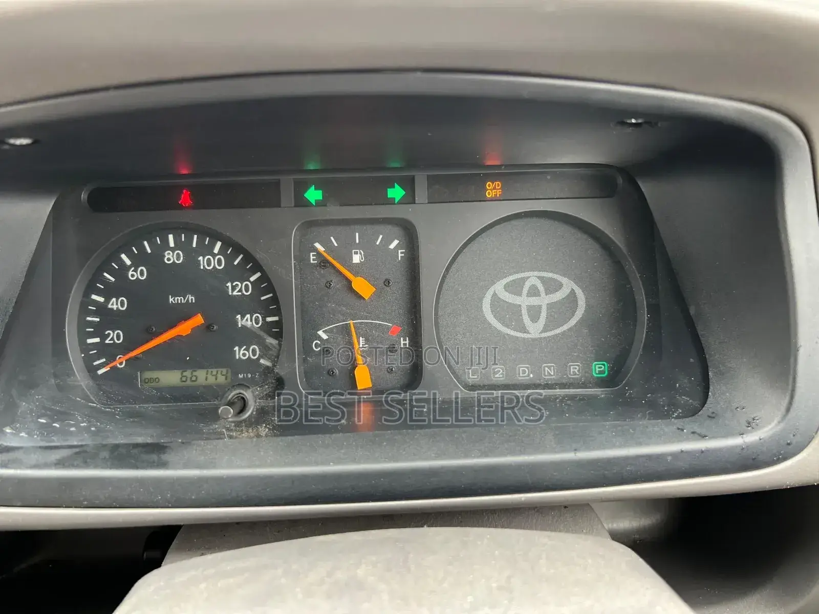 Toyota Townace Refrigerator