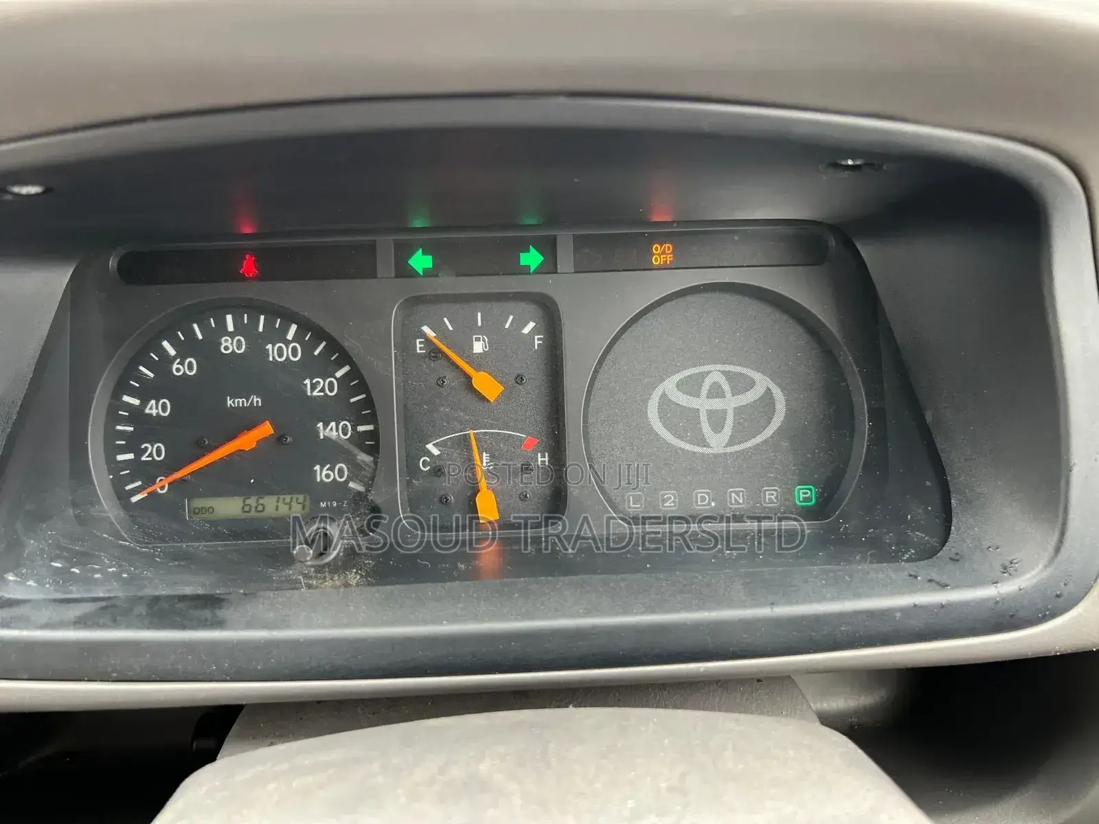 Toyota Townace Refrigerator