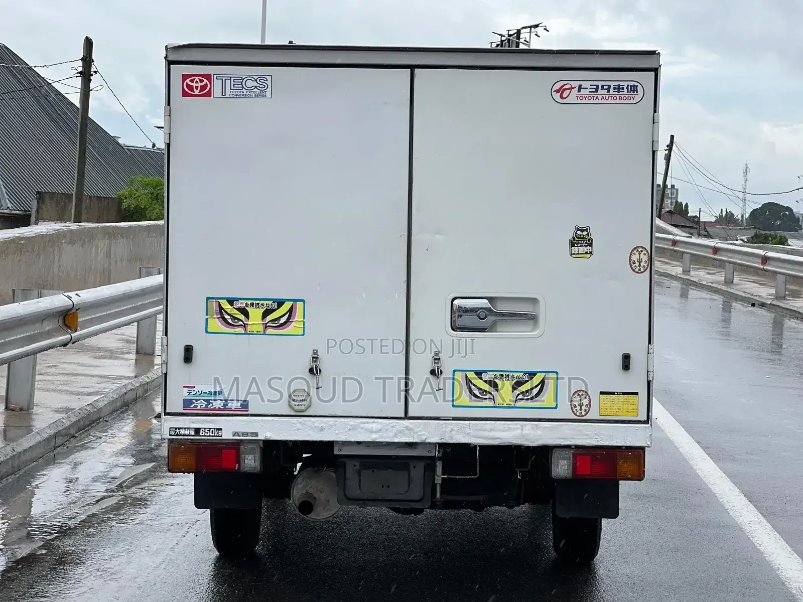 Toyota Townace Refrigerator