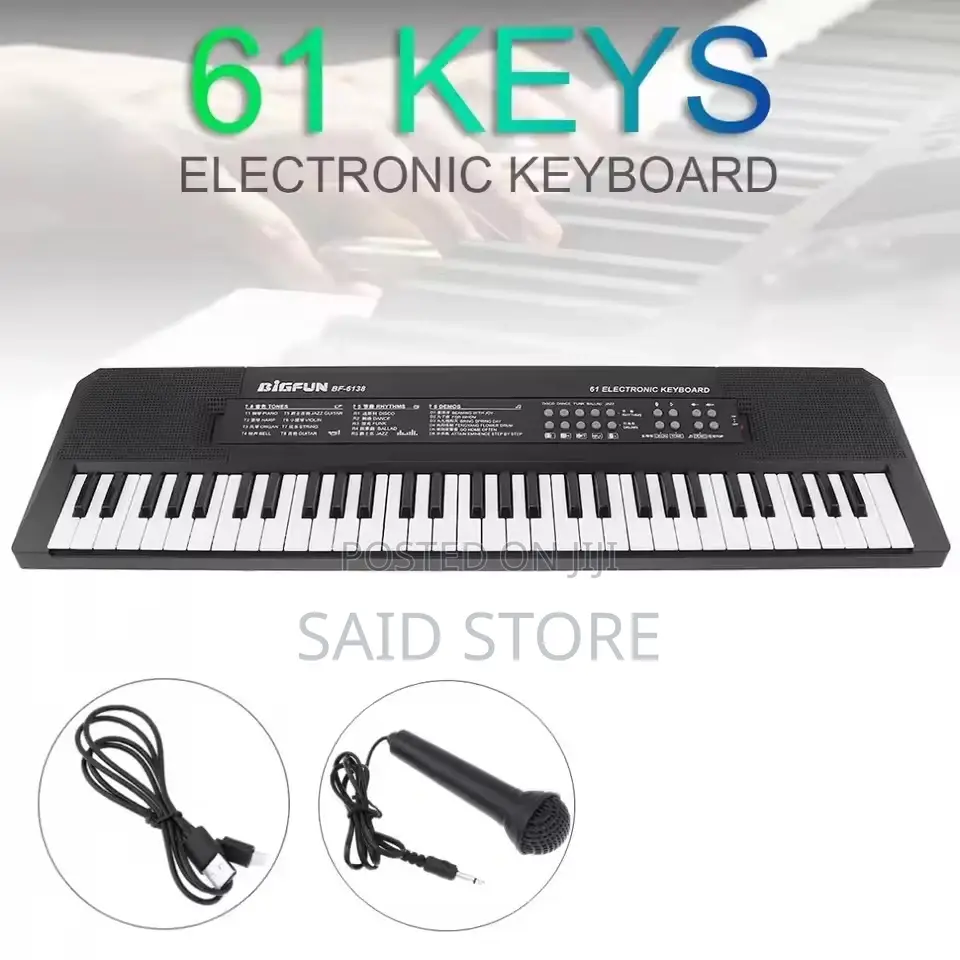 49 / 61 Keys Electronic Keyboard Piano Digital Music Key Board With