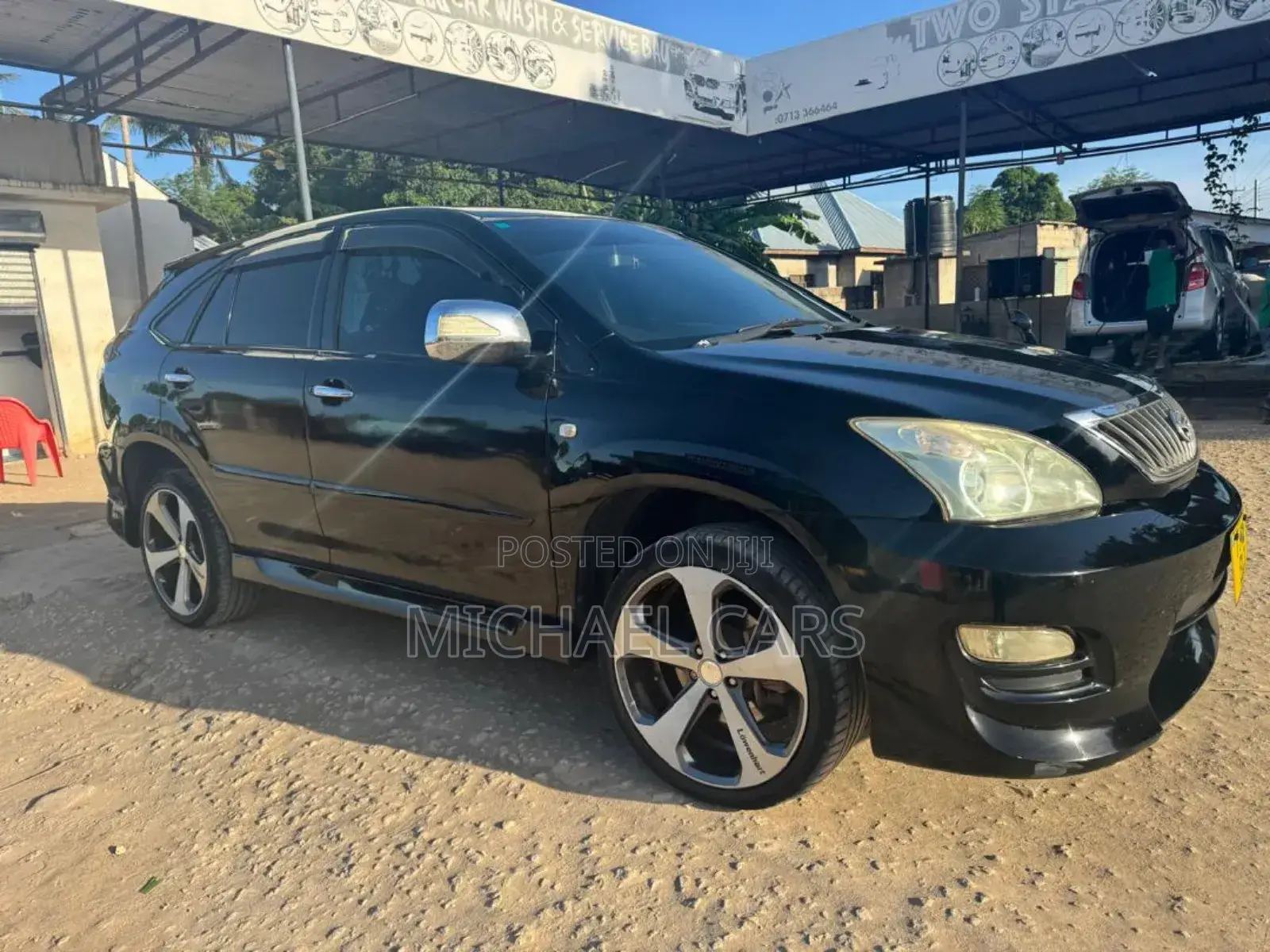 Toyota Harrier 2004 Black