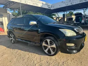 Toyota Harrier 2004 Black
