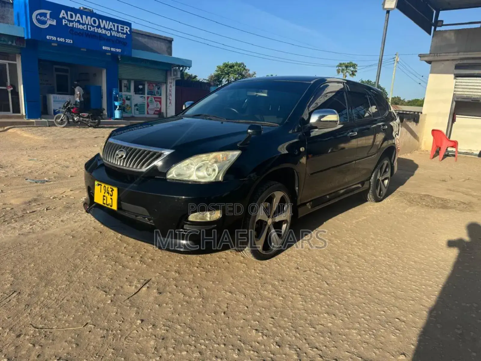 Toyota Harrier 2004 Black