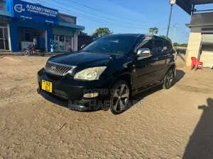 Toyota Harrier 2004 Black