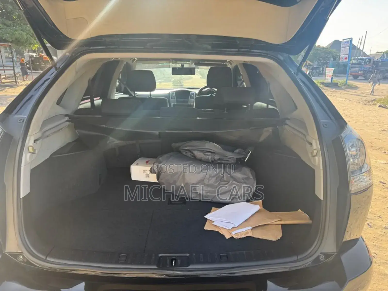 Toyota Harrier 2004 Black