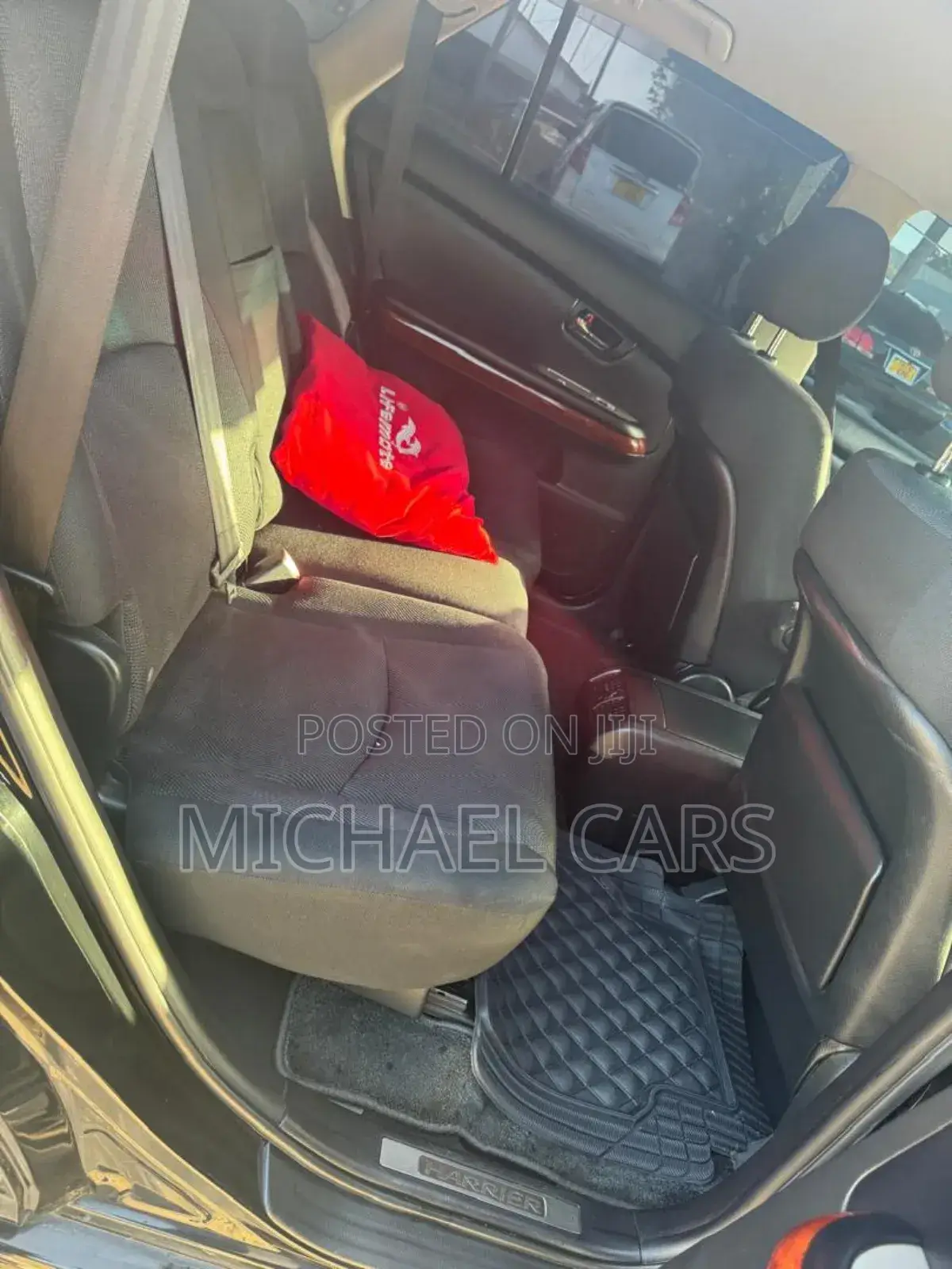 Toyota Harrier 2004 Black