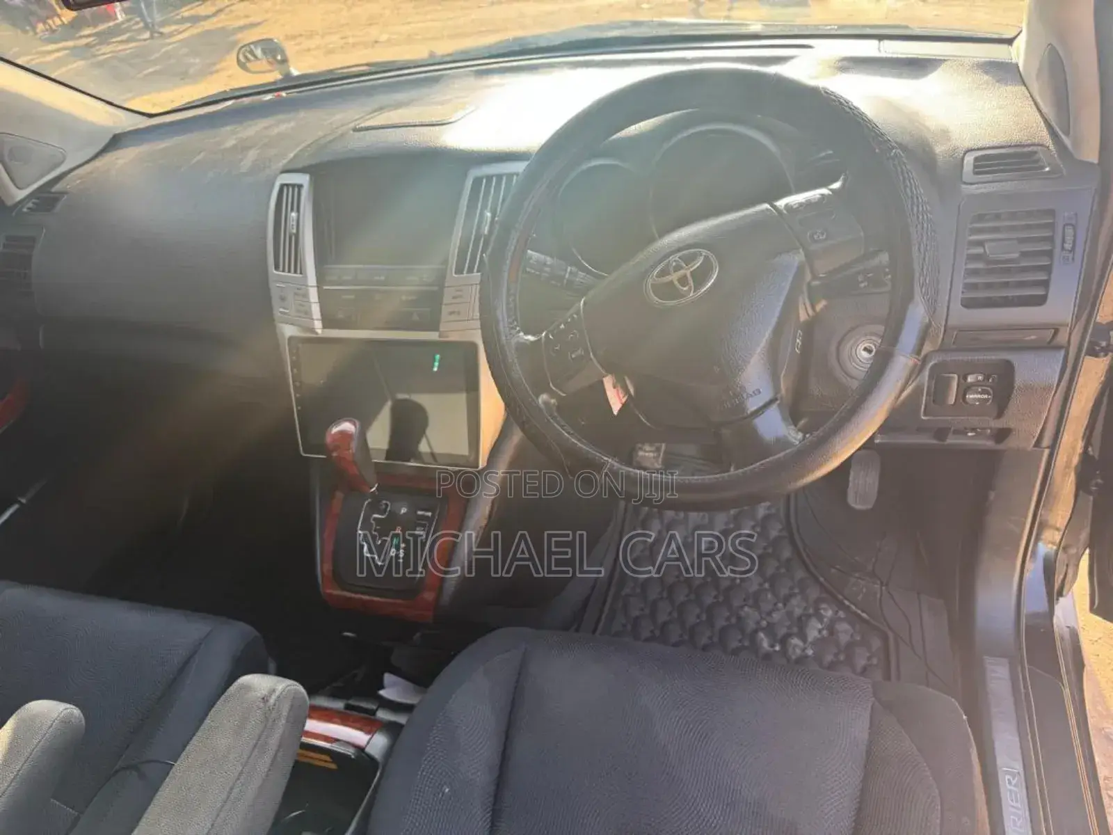 Toyota Harrier 2004 Black