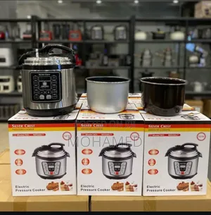 Silver Crest Pressure Cooker 6l Sufuria Mbili