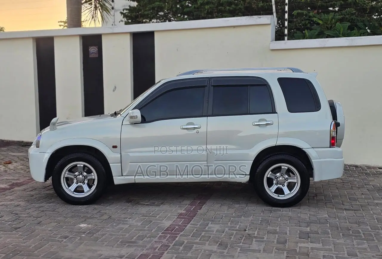 Suzuki Escudo 2003 White