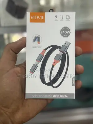 Vidvie 4-in-1 Magnetic Data Cable.
