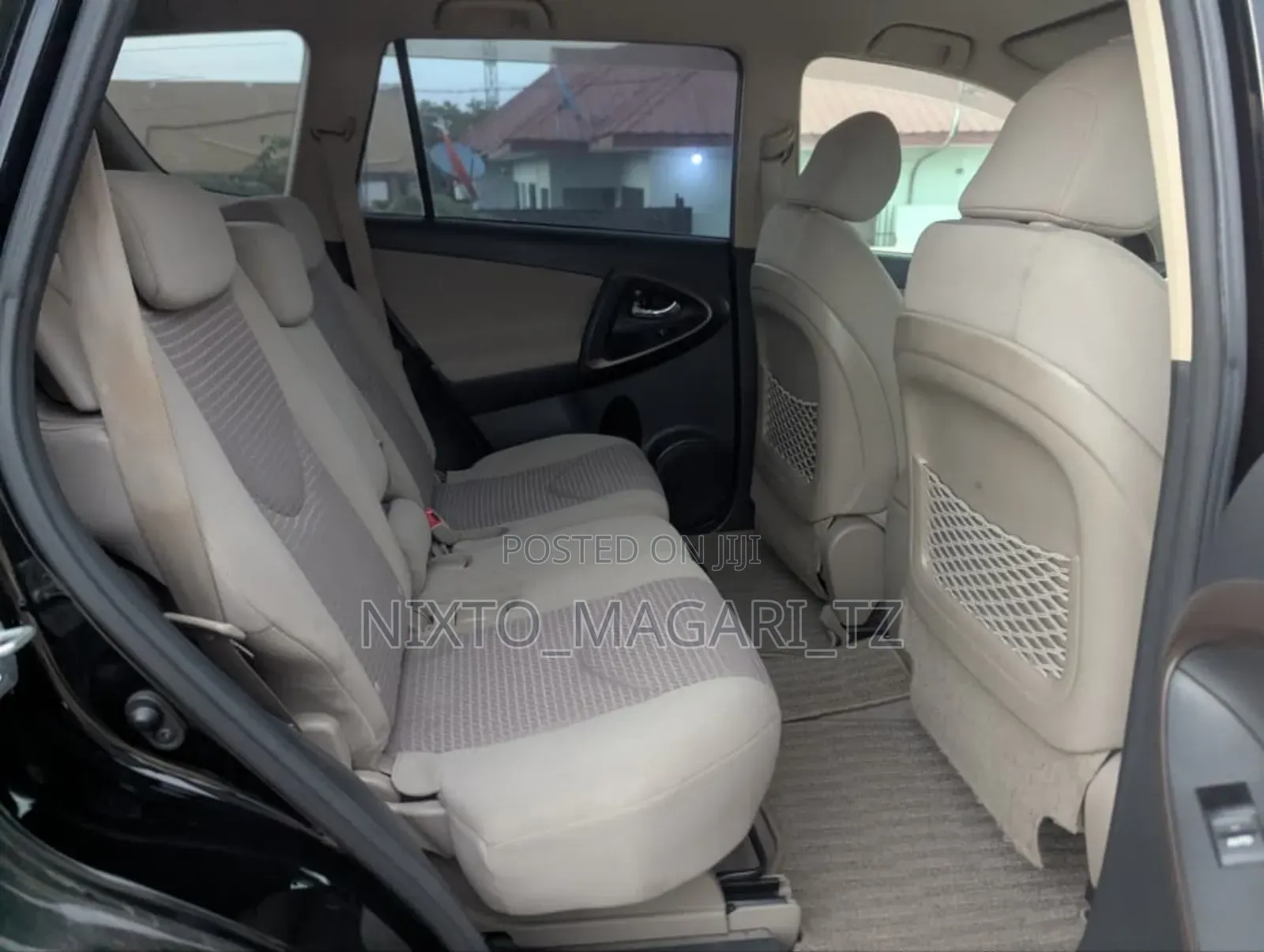 Toyota Vanguard 2008 Black