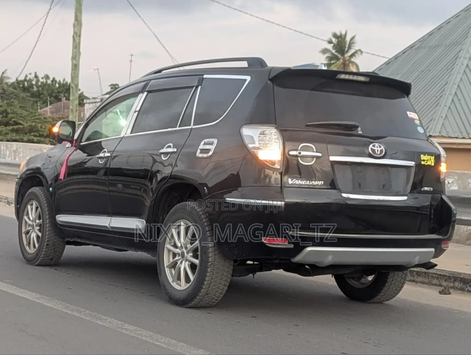 Toyota Vanguard 2008 Black