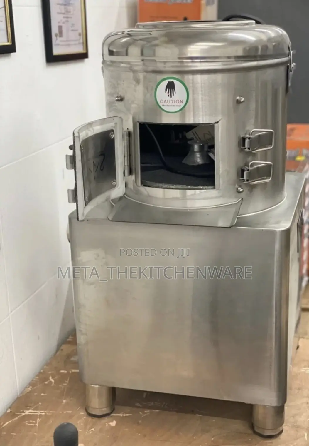 Commercial Electric Potato Peeler 30l