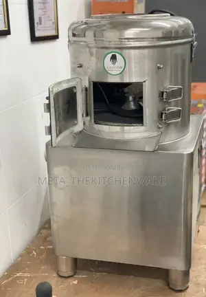 Commercial Electric Potato Peeler 30l