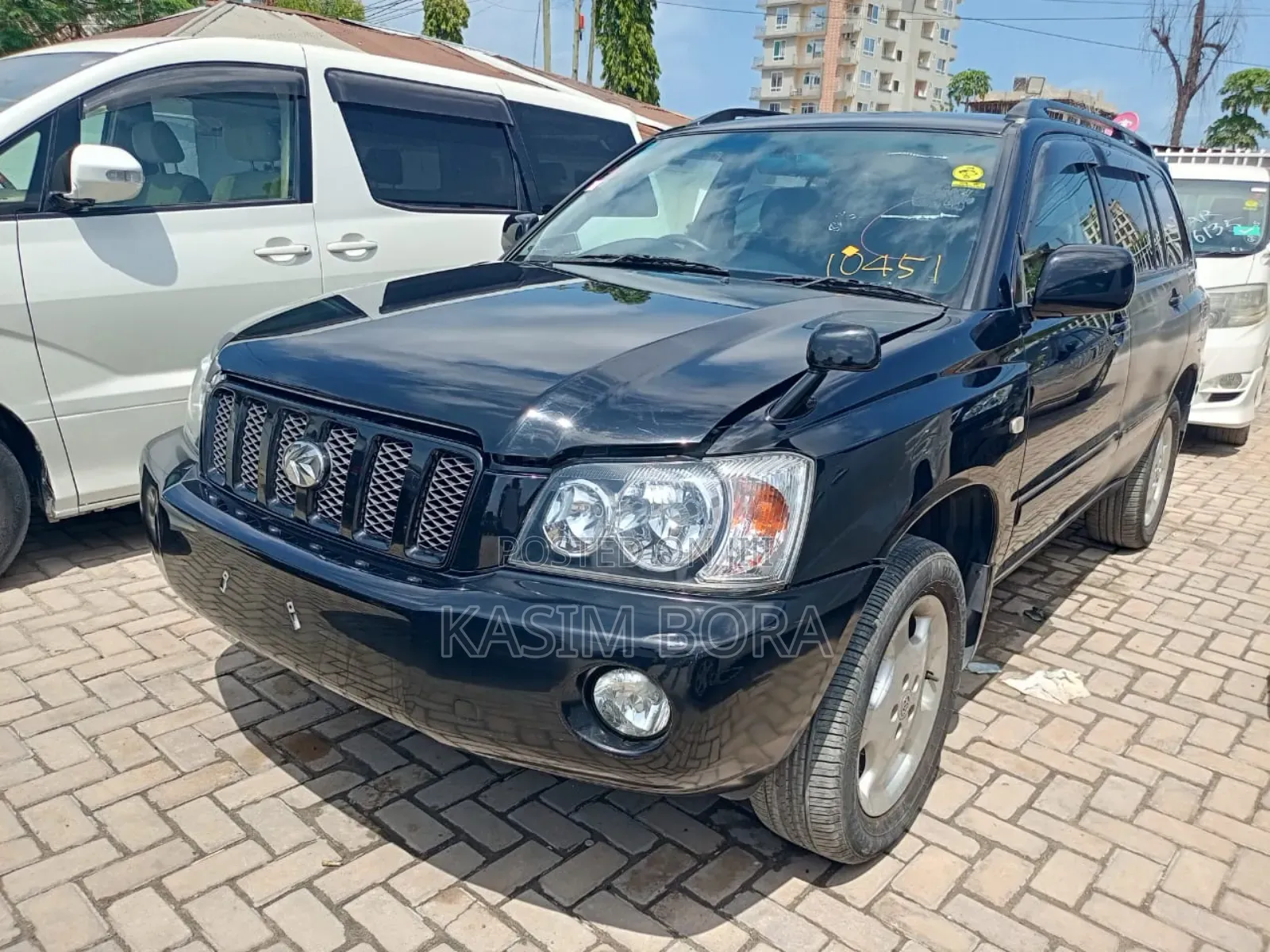 Toyota Kluger 2003 Black