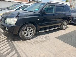 Toyota Kluger 2003 Black
