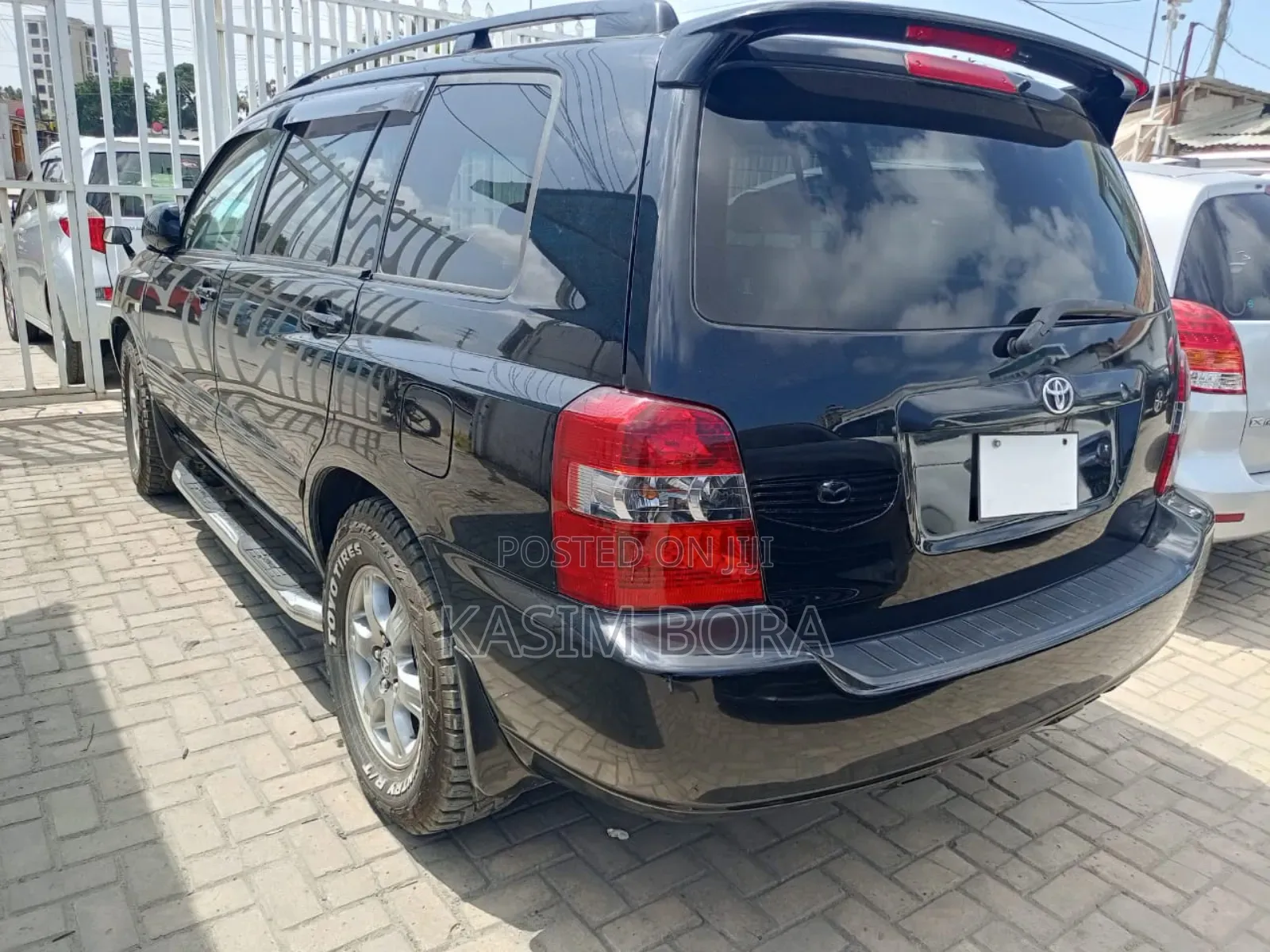 Toyota Kluger 2003 Black