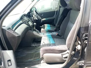 Toyota Kluger 2003 Black