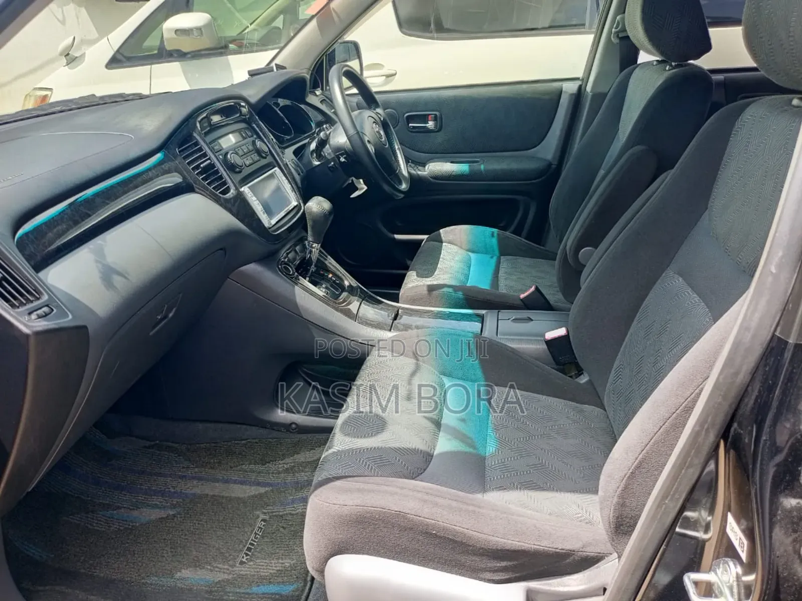 Toyota Kluger 2003 Black