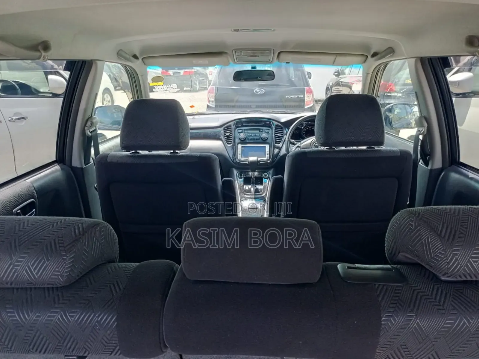 Toyota Kluger 2003 Black