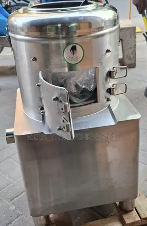 Commercial Electric Potato Peeler 30l