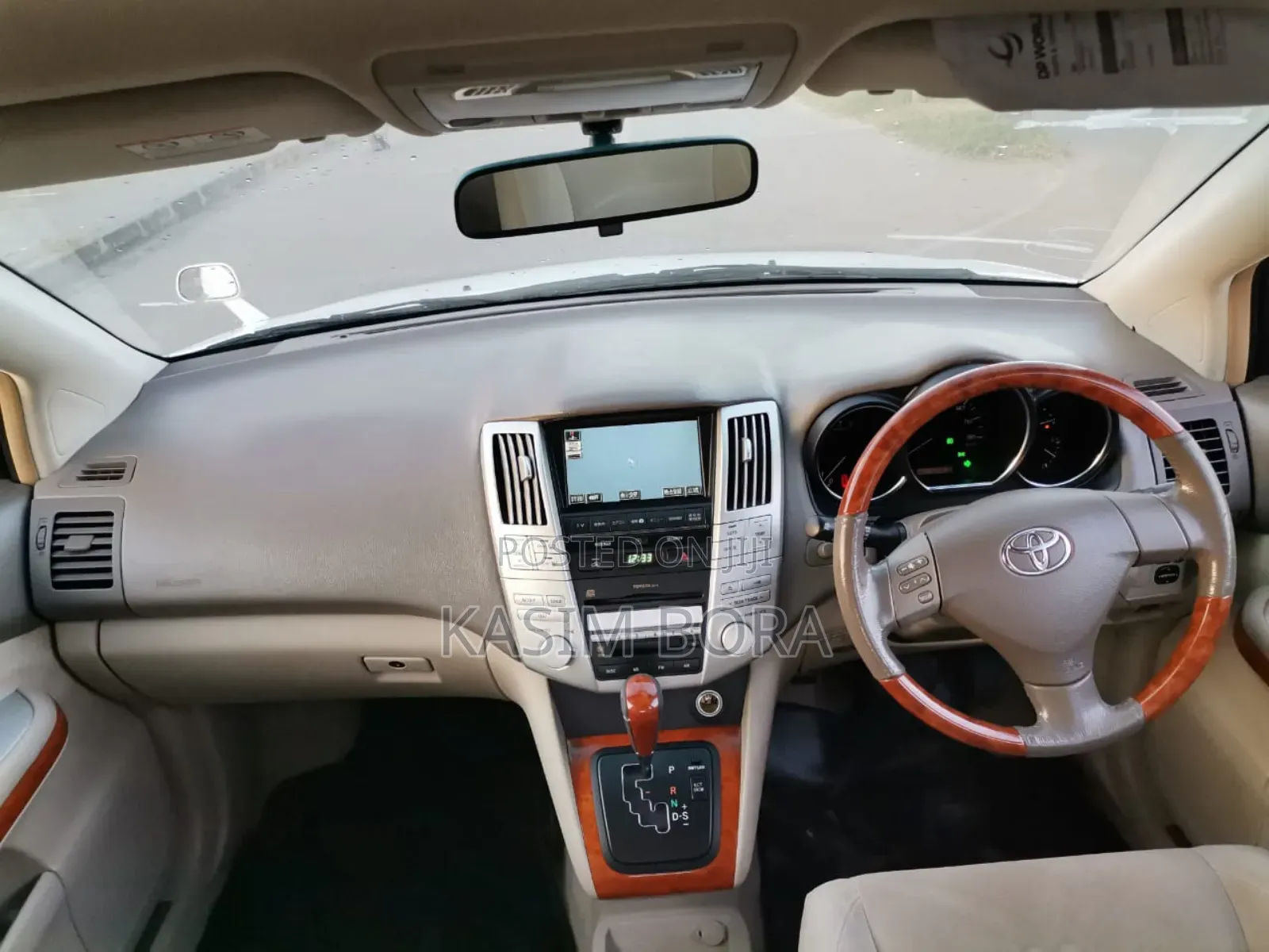 Toyota Harrier 2.4 2005 White