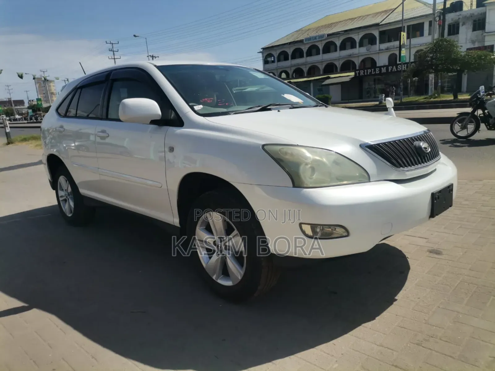 Toyota Harrier 2.4 2005 White