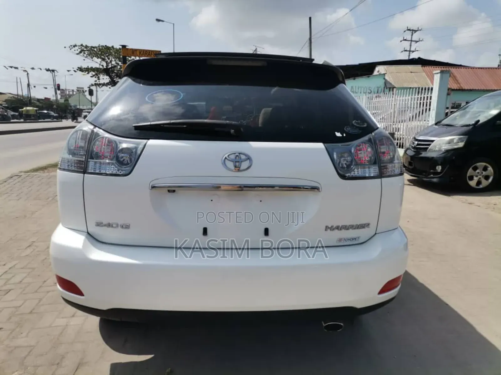 Toyota Harrier 2.4 2005 White