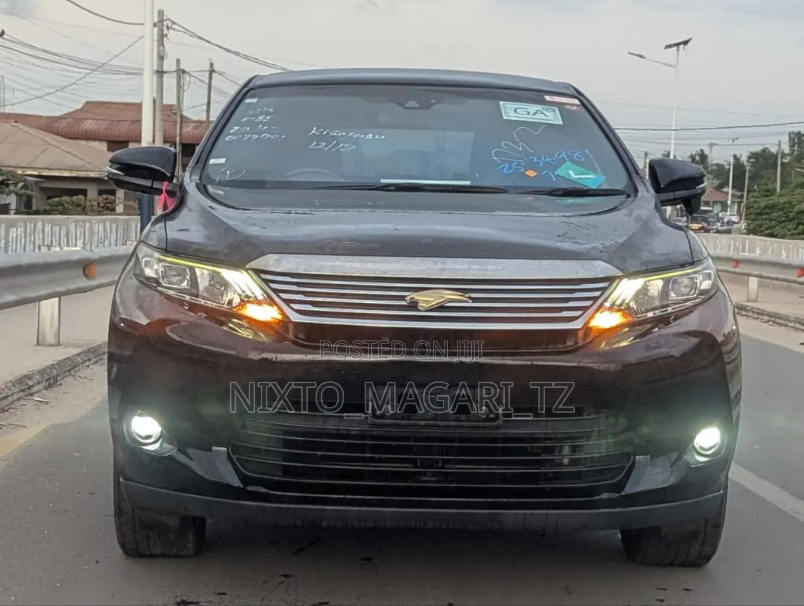 Toyota Harrier 2015 Black