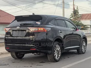 Toyota Harrier 2015 Black