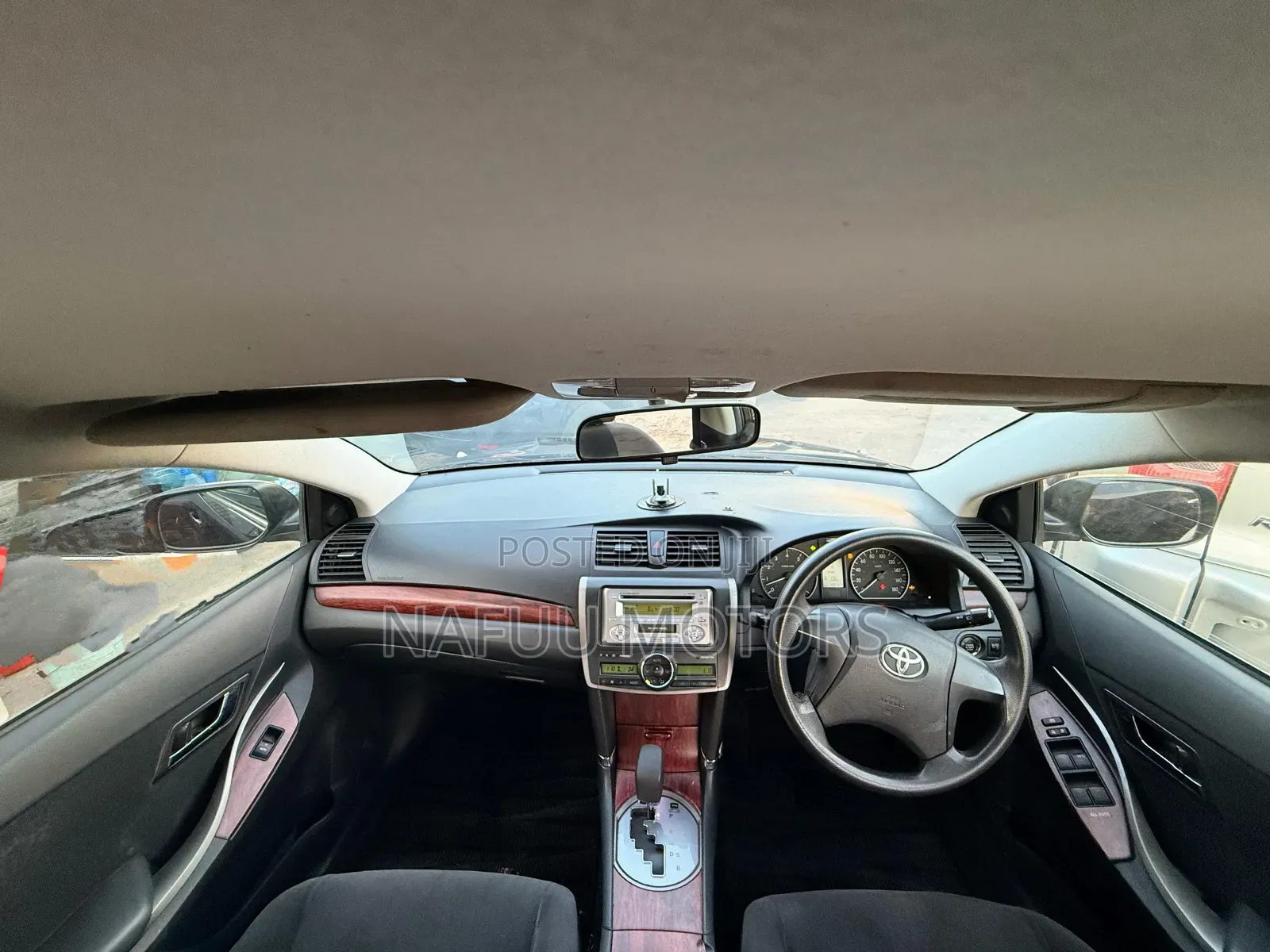 Toyota Premio 2008 Black