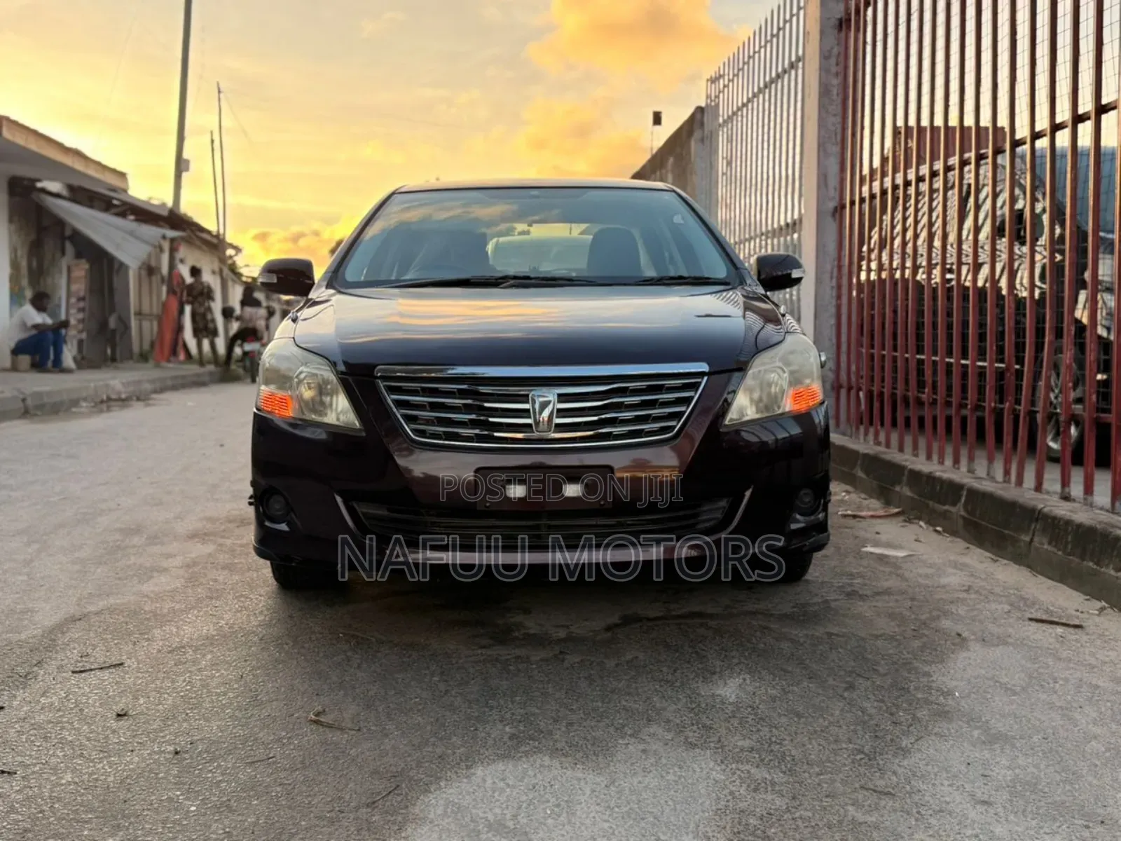 Toyota Premio 2008 Black