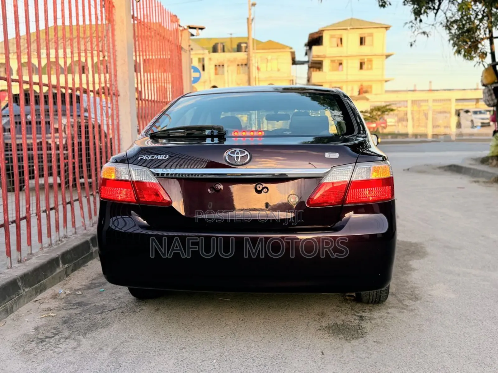 Toyota Premio 2008 Black
