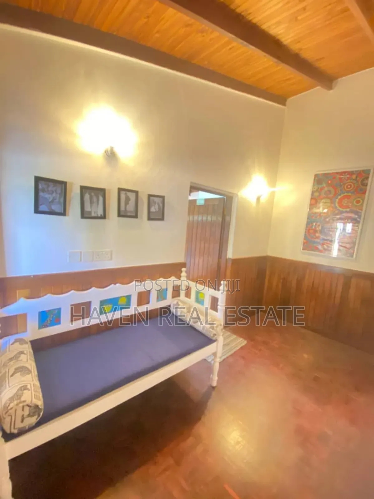 Furnished 4bdrm House in Ada Estate for rent