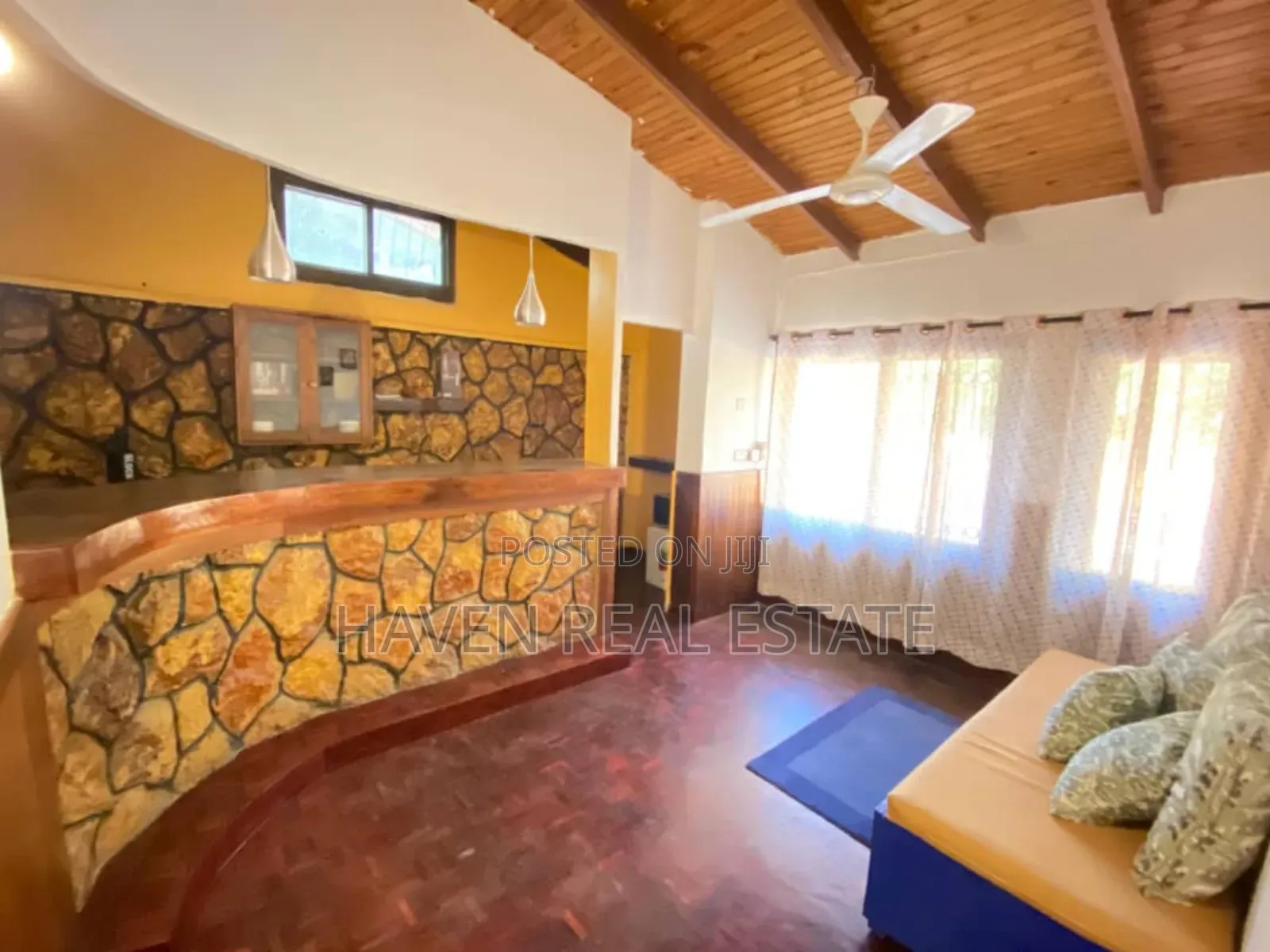 Furnished 4bdrm House in Ada Estate for rent