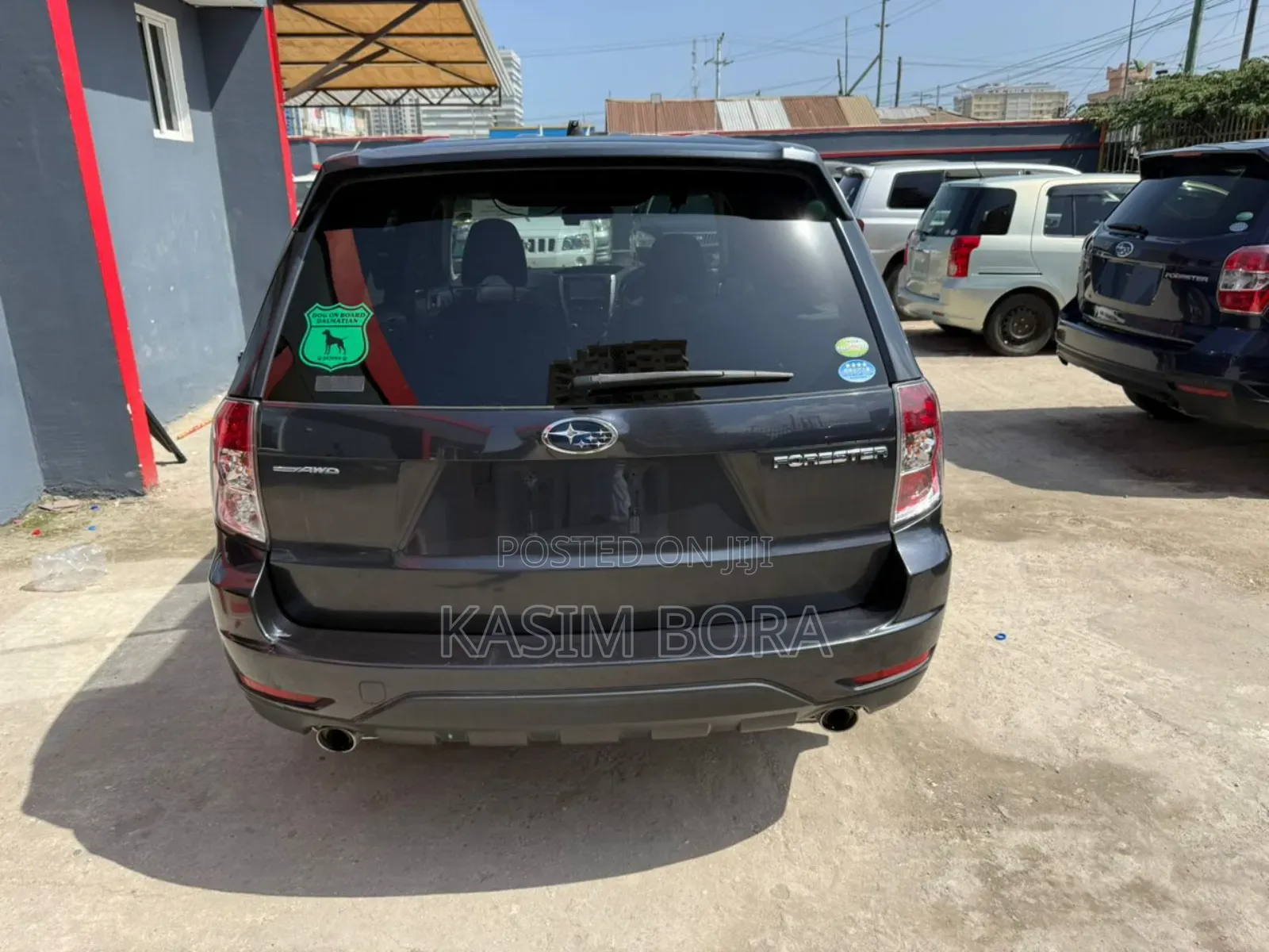Subaru Forester 2.0 Sports 2008 Black