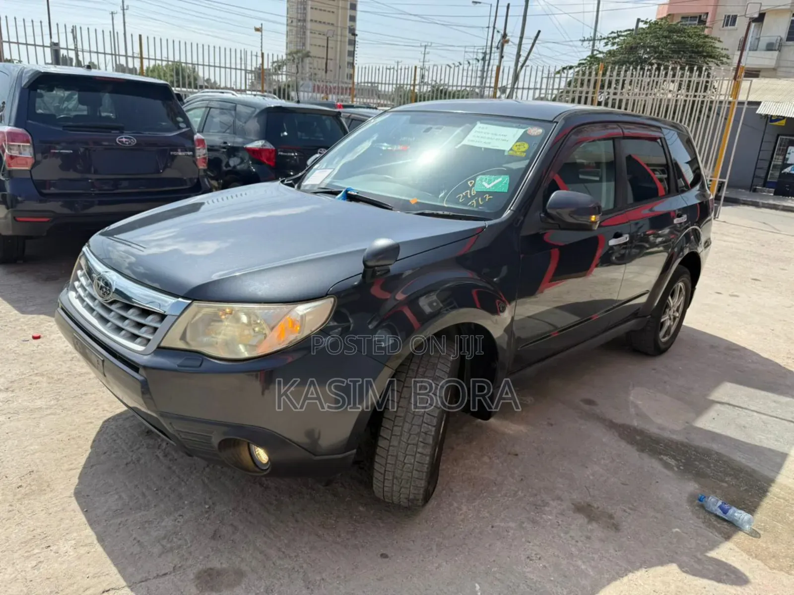 Subaru Forester 2.0 Sports 2008 Black