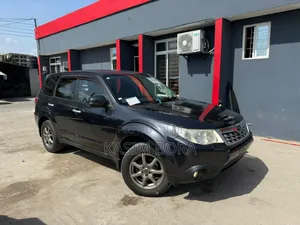 Subaru Forester 2.0 Sports 2008 Black