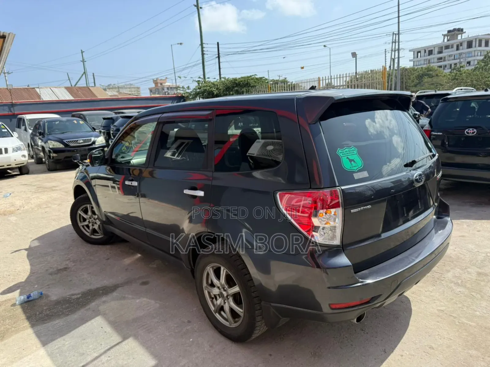 Subaru Forester 2.0 Sports 2008 Black