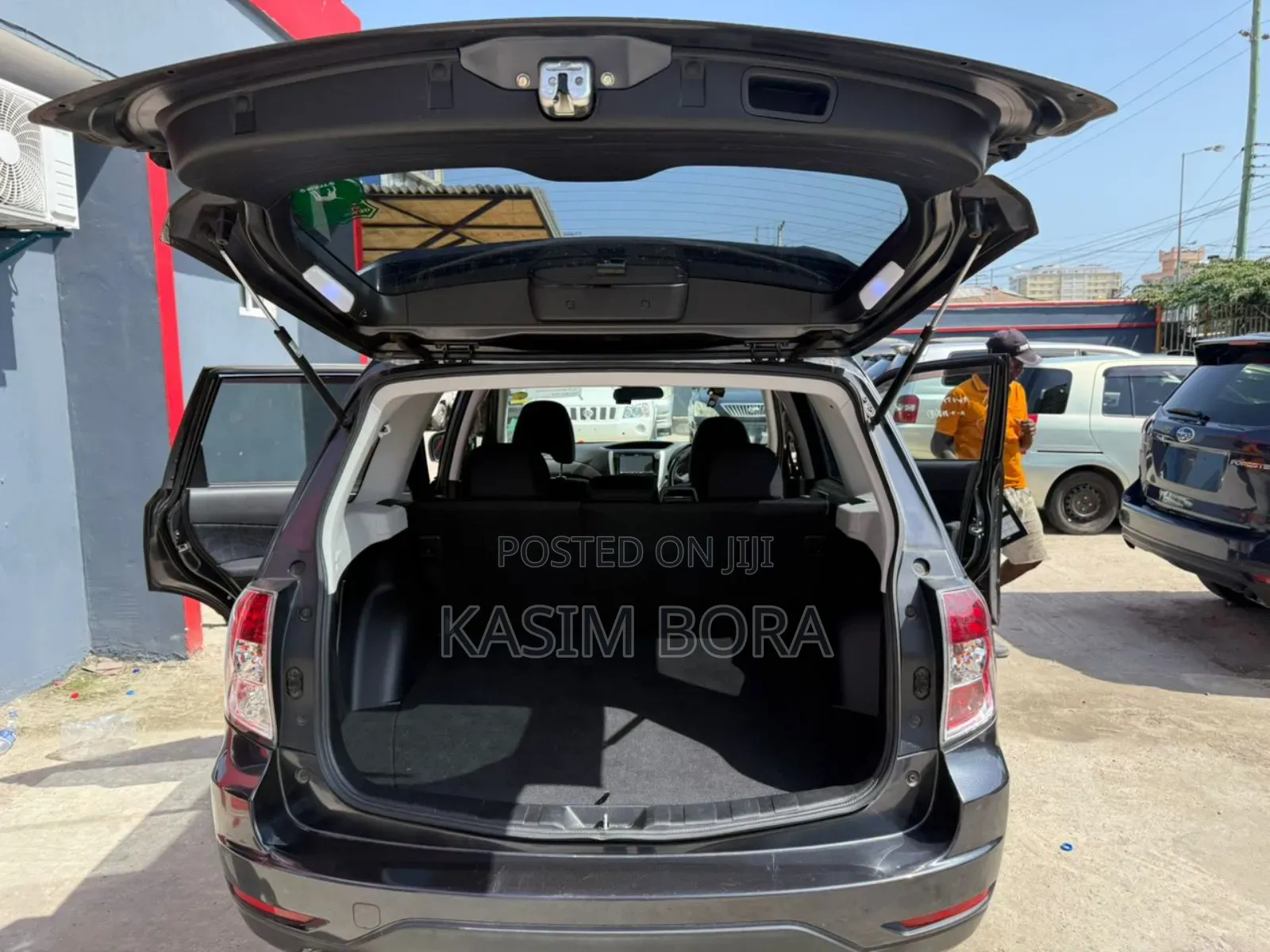 Subaru Forester 2.0 Sports 2008 Black