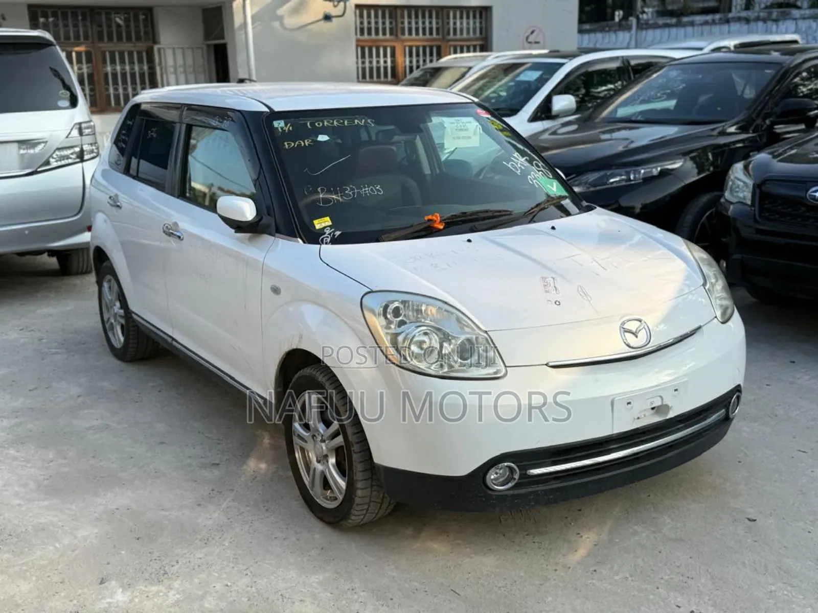Mazda Verisa 2009 White