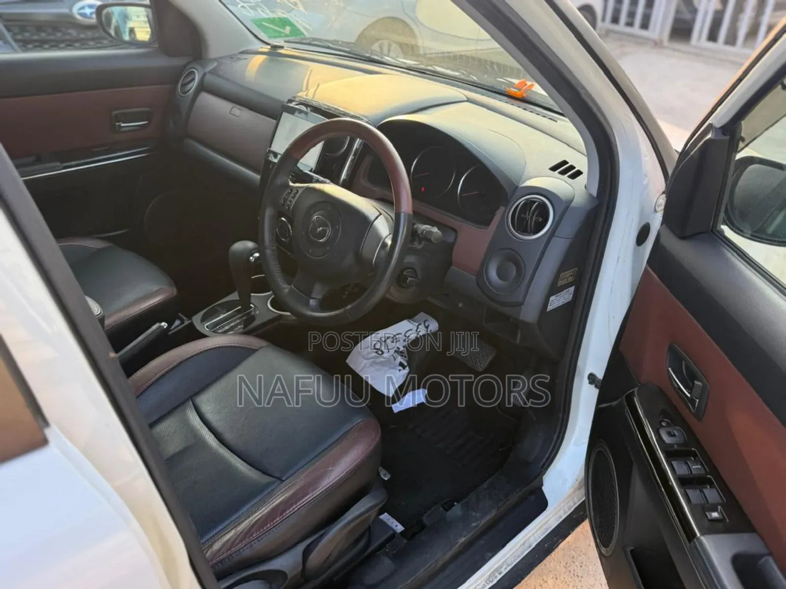 Mazda Verisa 2009 White