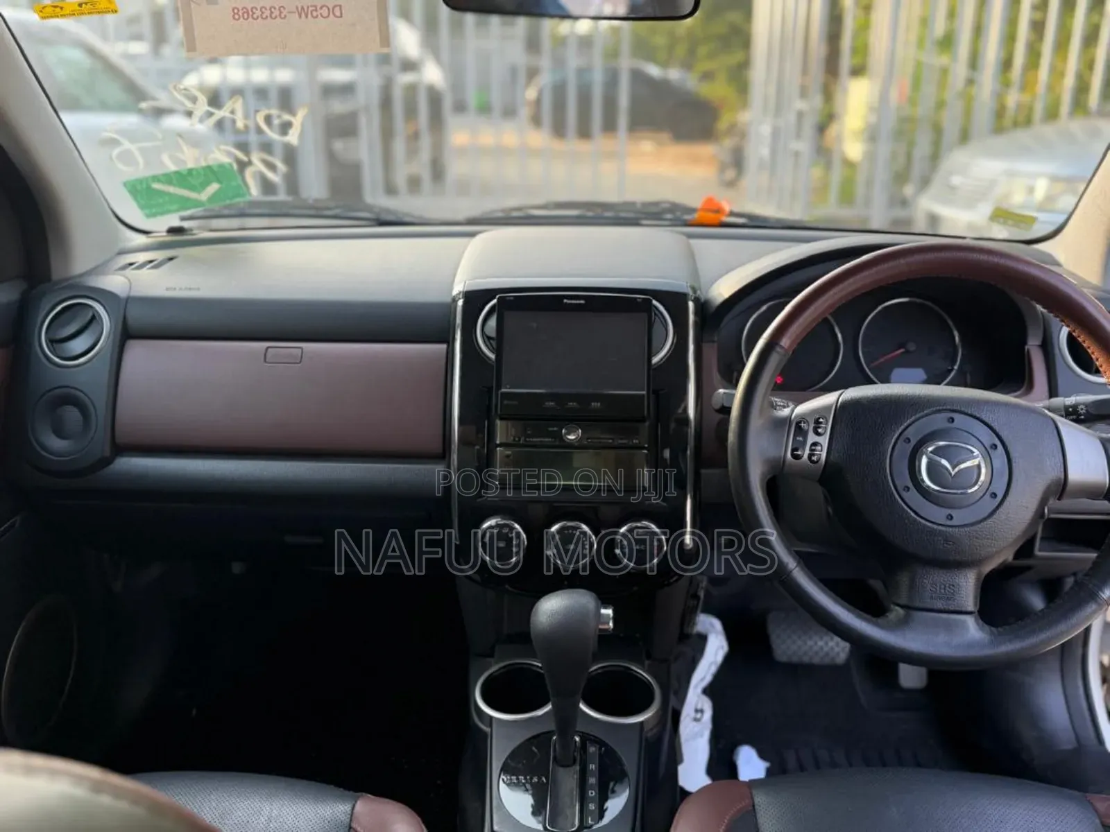 Mazda Verisa 2009 White