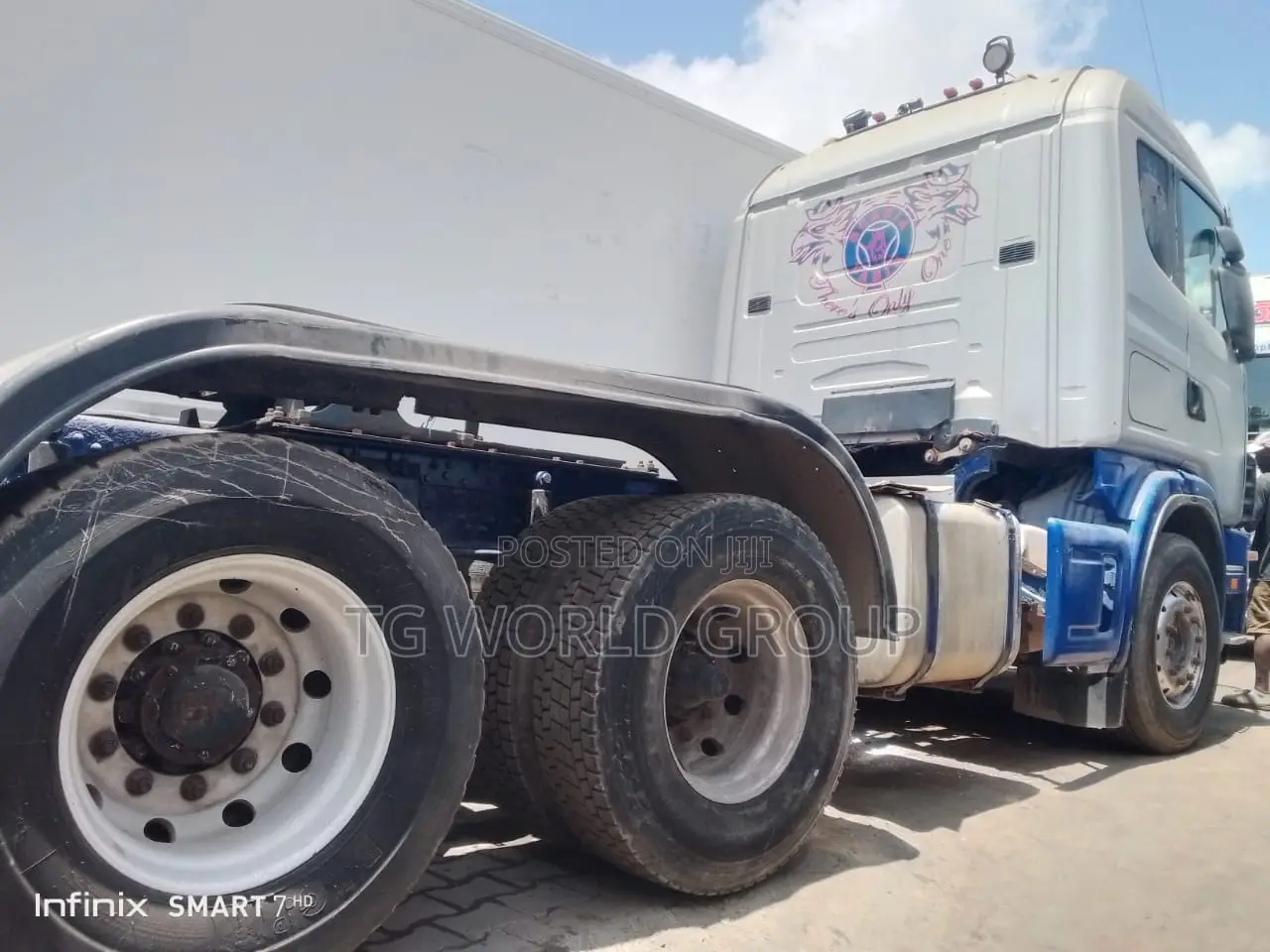 2004 Scania Horse 124 Rear Terious