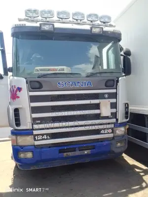 2004 Scania Horse 124 Rear Terious