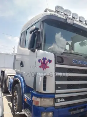 2004 Scania Horse 124 Rear Terious